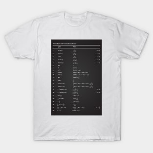 Fourier Transform T-Shirt